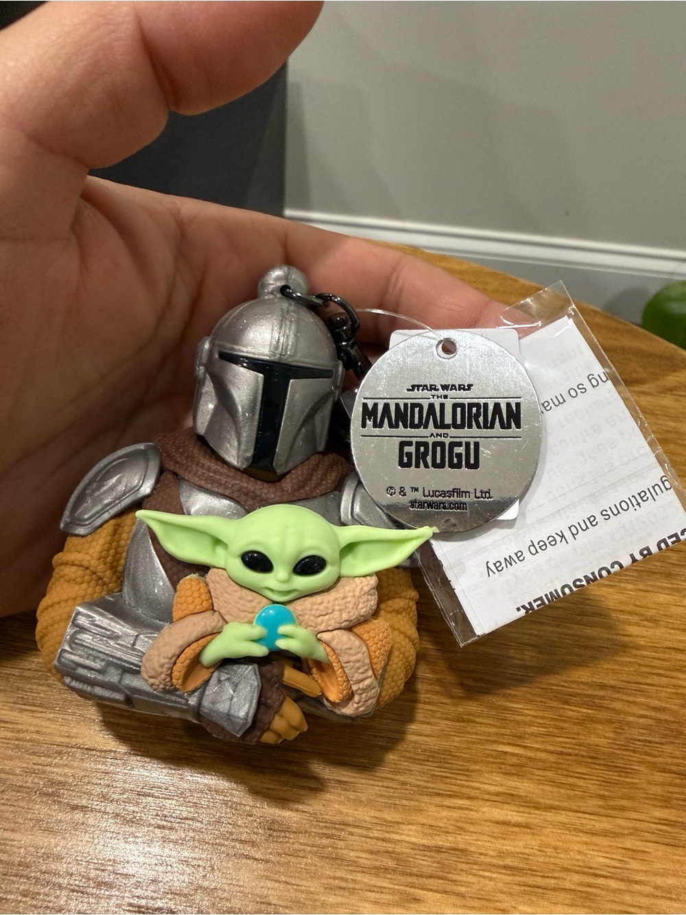 Bath & Body Works The Mandalorian & Grogu PocketBac/Keychain